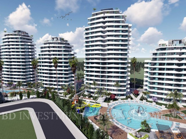 OPPORTUNITY FOR A LUXURIOUS LIFE IN İSKELE LONG BEACH