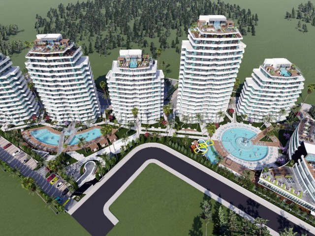 OPPORTUNITY FOR A LUXURIOUS LIFE IN İSKELE LONG BEACH