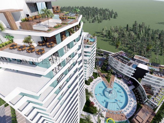 OPPORTUNITY FOR A LUXURIOUS LIFE IN İSKELE LONG BEACH