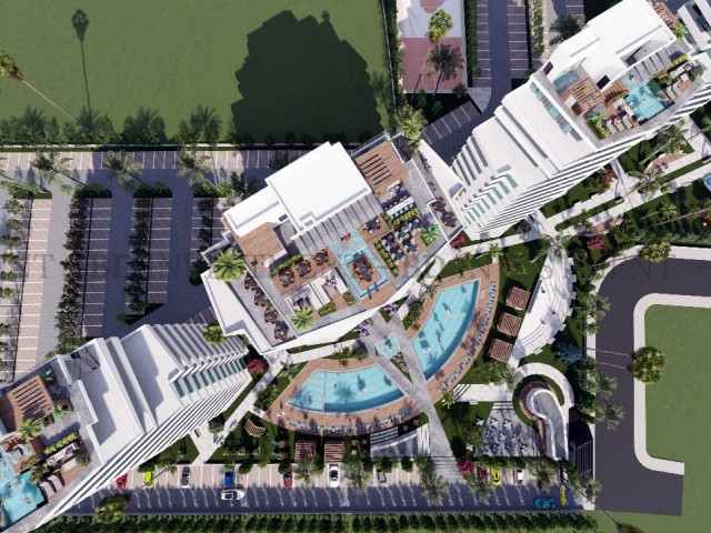 OPPORTUNITY FOR A LUXURIOUS LIFE IN İSKELE LONG BEACH