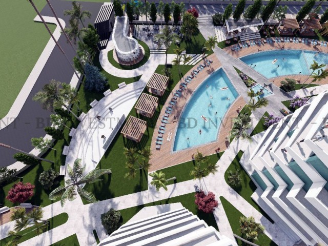 OPPORTUNITY FOR A LUXURIOUS LIFE IN İSKELE LONG BEACH
