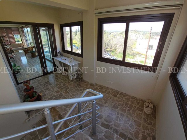 2-Storey Fully Detached House with a Large Garden in Nature in Hisarköy