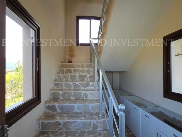 2-Storey Fully Detached House with a Large Garden in Nature in Hisarköy