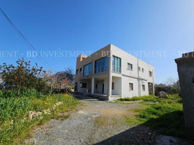 2-Storey Fully Detached House with a Large Garden in Nature in Hisarköy