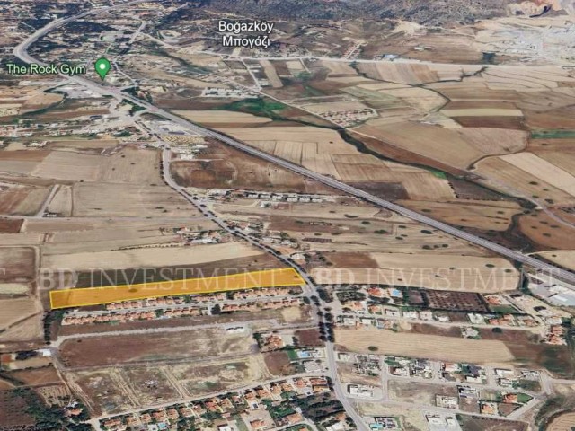 Villa Project Approved 15.978 m² Land in Kyrenia / Bosphorus