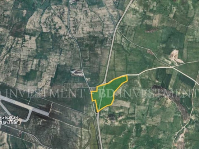 124.371 m² Land with Chapter-96 Zoning in Geçitkale