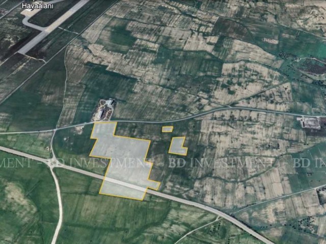 129.998 m² Land with Chapter-96 Zoning in Geçitkale