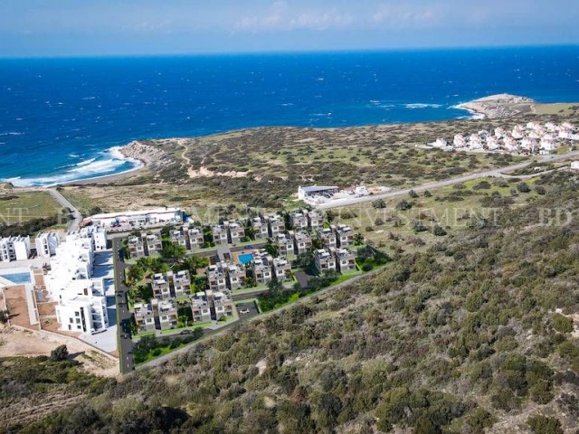 2+1 FLATS FOR SALE FROM THE PROJECT IN ESENTEPE, 250 METERS TO THE SEA