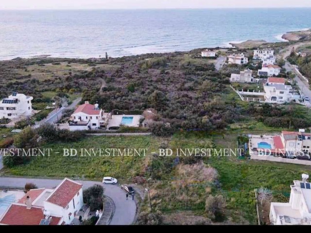 642 m² Land 300 Meters from the Sea