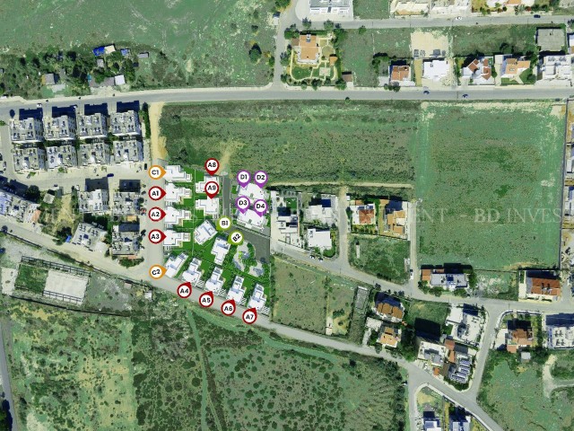 4+1 VILLAS WITH SPECIAL LAUNCH PRICES IN THE PROJECT PHASE IN MAGOSA TUZLA...