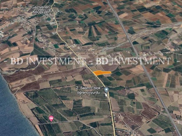 Residential and Commercial Plot For Sale in Yeşilyurt, Lefke