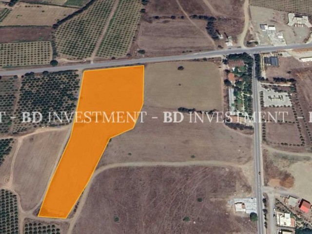 Residential and Commercial Plot For Sale in Yeşilyurt, Lefke