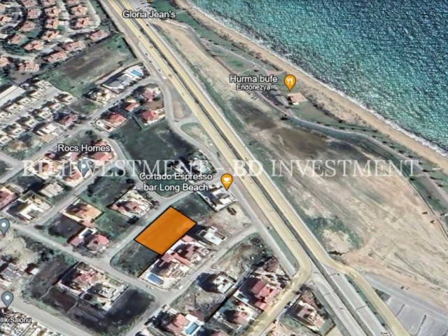 Private Land for Your Private Villa, 200 Meters from Longbeach Beach