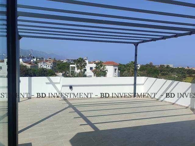 Apartments mit Berg- und Meerblick - Terrasse in Çatalköy