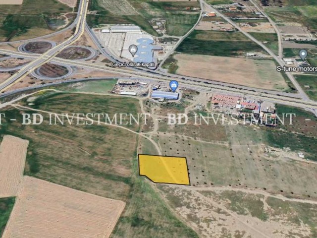 Residential Zoned Plot For Sale in Gökhan, Nicosia