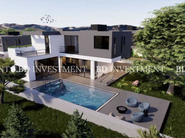 Villa For Sale in Lapta, Kyrenia