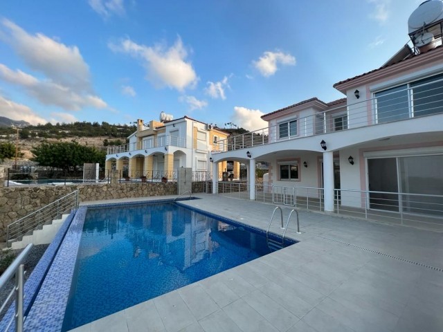 3+1 VILLA WITH PRIVATE POOL FOR SALE IN KARŞIYAKA