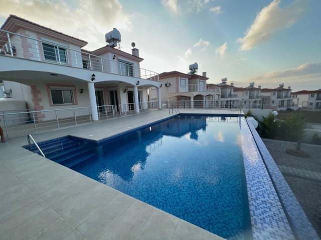 3+1 VILLA WITH PRIVATE POOL FOR SALE IN KARŞIYAKA