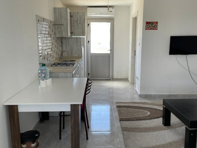 2 + 1 RENTED APARTMENT ON GUZELYURT KALKANLI ROAD ** 