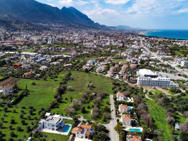 3+1 Modern Lux Villa For Sale In Edremit Valley Mansions In Girne