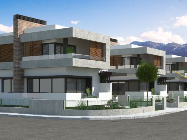 3+1 Modern Lux Villa For Sale In Edremit Valley Mansions In Girne