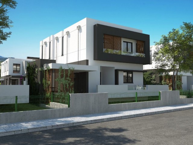 3+1 Modern Lux Villa For Sale In Edremit Valley Mansions In Girne