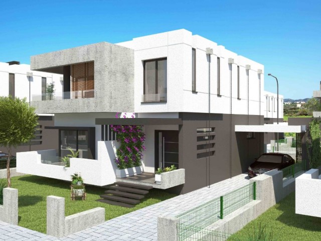 3+1 Modern Lux Villa For Sale In Edremit Valley Mansions In Girne