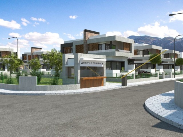 3+1 Modern Lux Villa For Sale In Edremit Valley Mansions In Girne