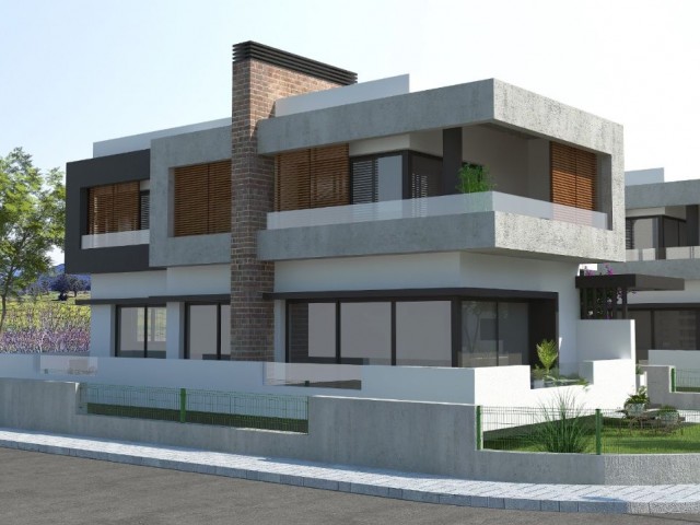 3+1 Modern Lux Villa For Sale In Edremit Valley Mansions In Girne