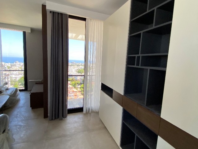 ULTRA LUXURIOUS DUBLEX PENTHOUSE FOR SALE IN KYRENIA WITH  MOUNTAIN AND SEA VIEW AND PRIVATE MASTER BEDROOM FLOOR