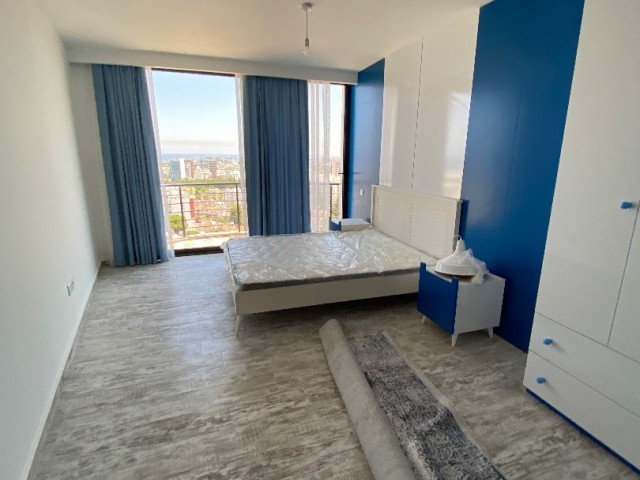 ULTRA LUXURIOUS DUBLEX PENTHOUSE FOR SALE IN KYRENIA WITH  MOUNTAIN AND SEA VIEW AND PRIVATE MASTER BEDROOM FLOOR