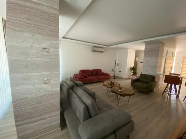 2+1 Residence Flat For Sale In Kyrenia - Akacan Elegance