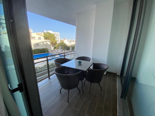 2+1 Residence Flat For Sale In Kyrenia - Akacan Elegance