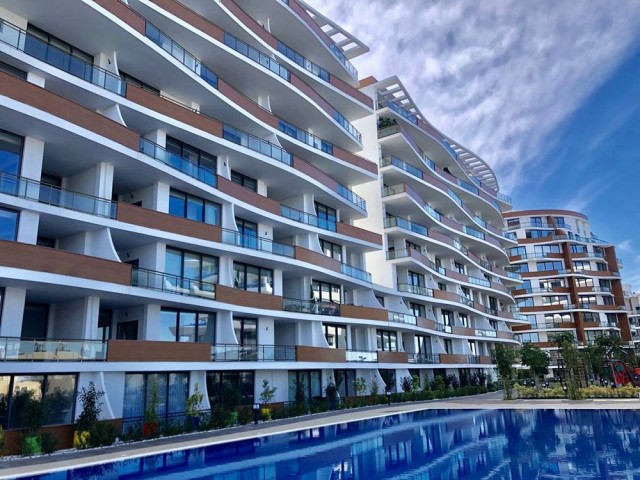 2+1 Residence Flat For Sale In Kyrenia - Akacan Elegance