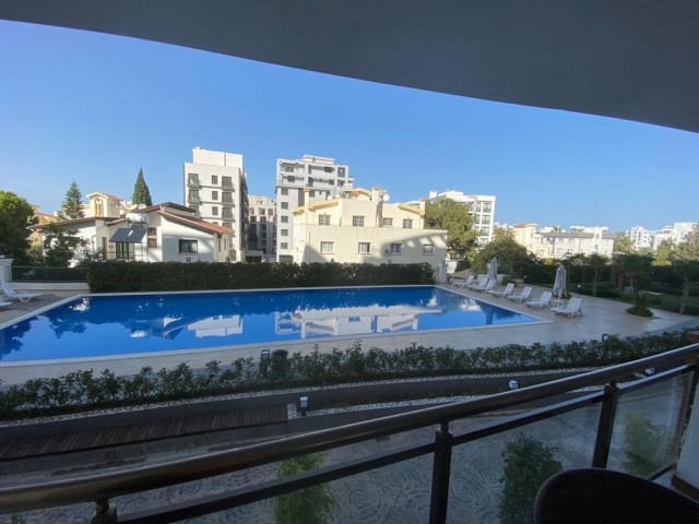 2+1 Residence Flat For Sale In Kyrenia - Akacan Elegance