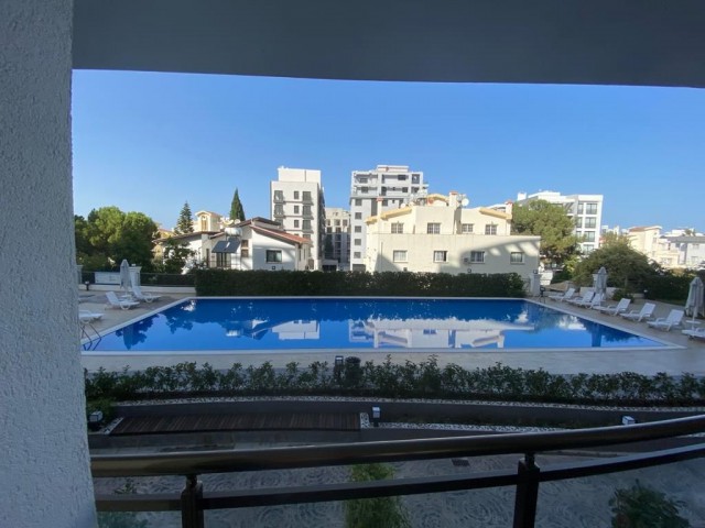 2+1 Residence Flat For Sale In Kyrenia - Akacan Elegance