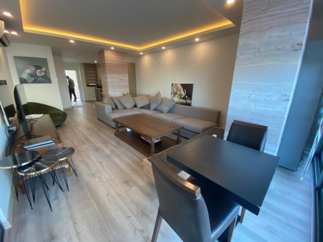 2+1 Flat For Sale In Kyrenia - Akacan Elegance