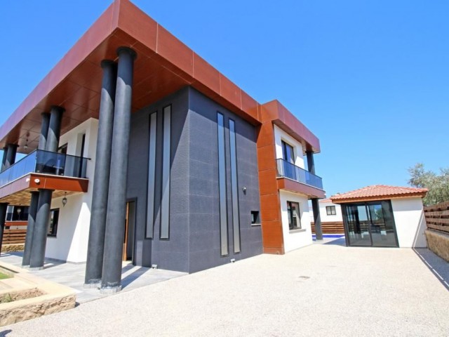 Unique Luxury Villa With Pool In Karakum, Kyrenia