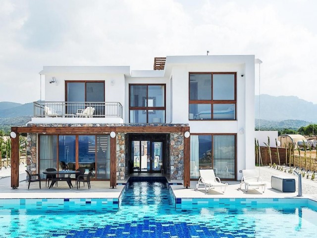 5+1 Luxury Villa With Special Design Ensuite In Tatlısu