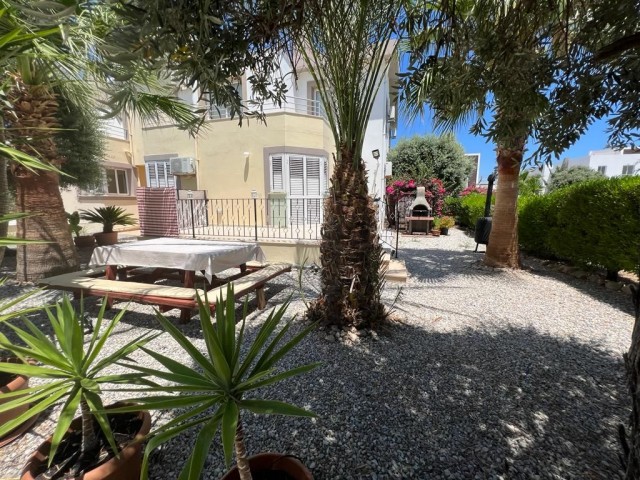 2+1 Detached Garden Flat For Sale In Kyrenia - Karaoğlanoğlu