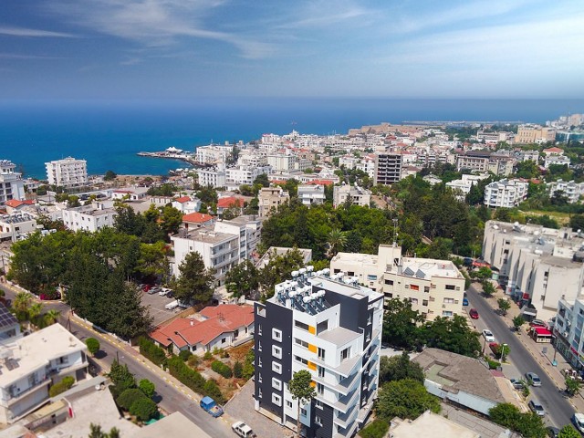 Girne - Merkez'de £140.000'Dan Başlayan Fiyatlarla Sıfır Daireler