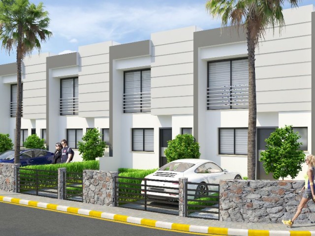 2 + 1 Zero Apartments for Sale in Kyrenia Karaoglanoglu ** 