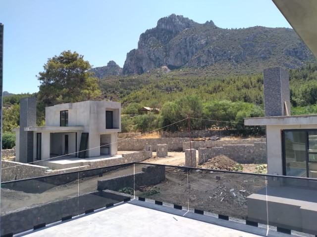 Zero Villa with 3 + 1 Pool for Sale in Kyrenia Karmi ** 