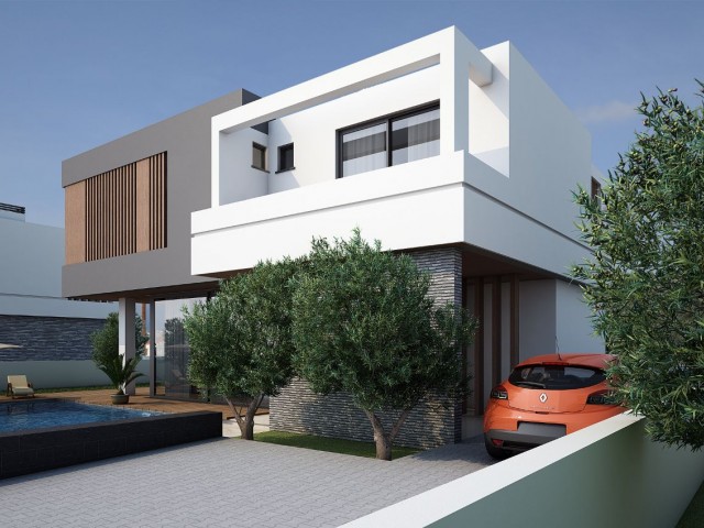 4 + 1 Triplex Villa for Sale in Kyrenia Karmi ** 