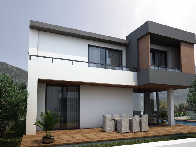 4 + 1 Triplex Villa for Sale in Kyrenia Karmi ** 