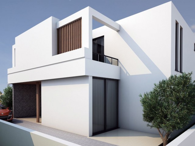 4 + 1 Triplex Villa for Sale in Kyrenia Karmi ** 