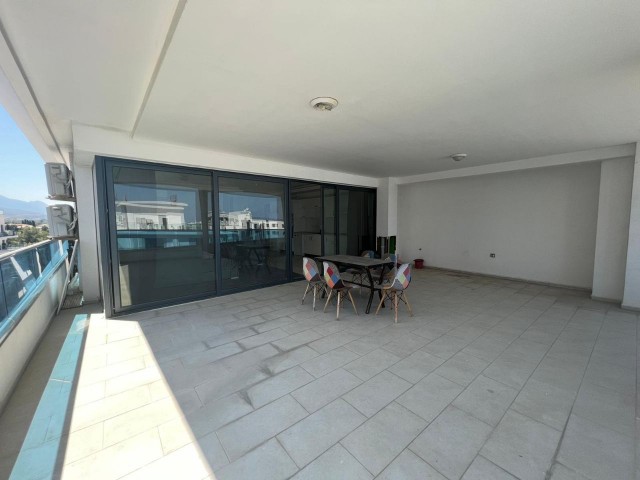 Kyrenia - 2 + 1 Penthouse for Rent in the Center ** 