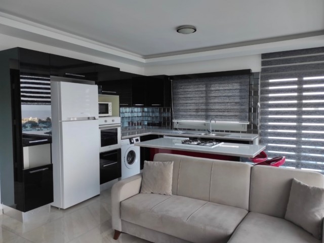 Luxury fully furnished 2 + 1 residence apartment for rent in the center of Kyrenia ** 