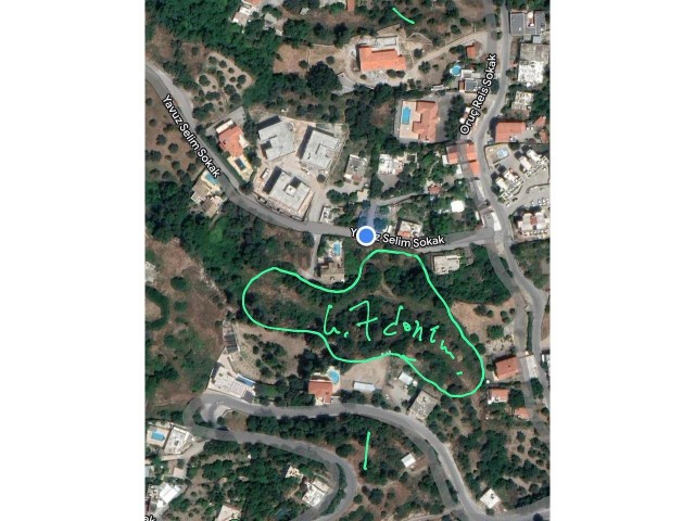 In Exchange for the Floor in the Girne Lapta Deckhouse Land ** 