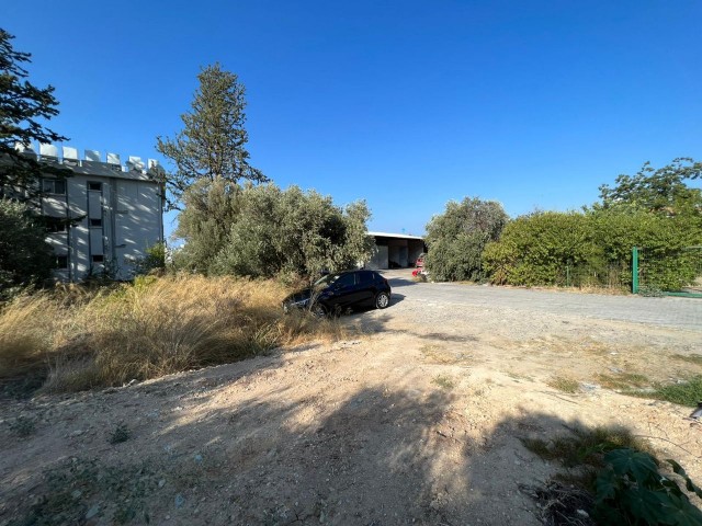 Girne Lapta'da Kat Karşılığı Arsa